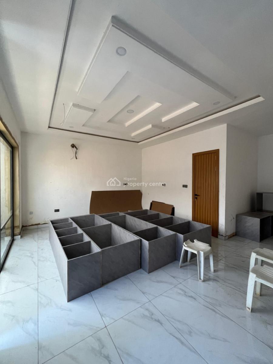 Well Designed 5 Bedroom Terrace Duplex with a Room Bq, Opebi, Ikeja, Lagos, Terraced Duplex for Sale