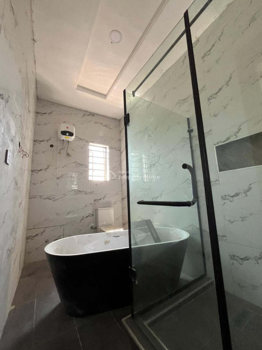 Well Designed 5 Bedroom Terrace Duplex with a Room Bq, Opebi, Ikeja, Lagos, Terraced Duplex for Sale