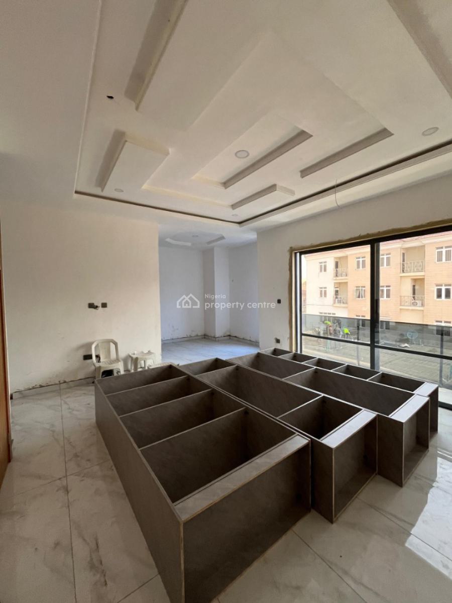 Well Designed 5 Bedroom Terrace Duplex with a Room Bq, Opebi, Ikeja, Lagos, Terraced Duplex for Sale