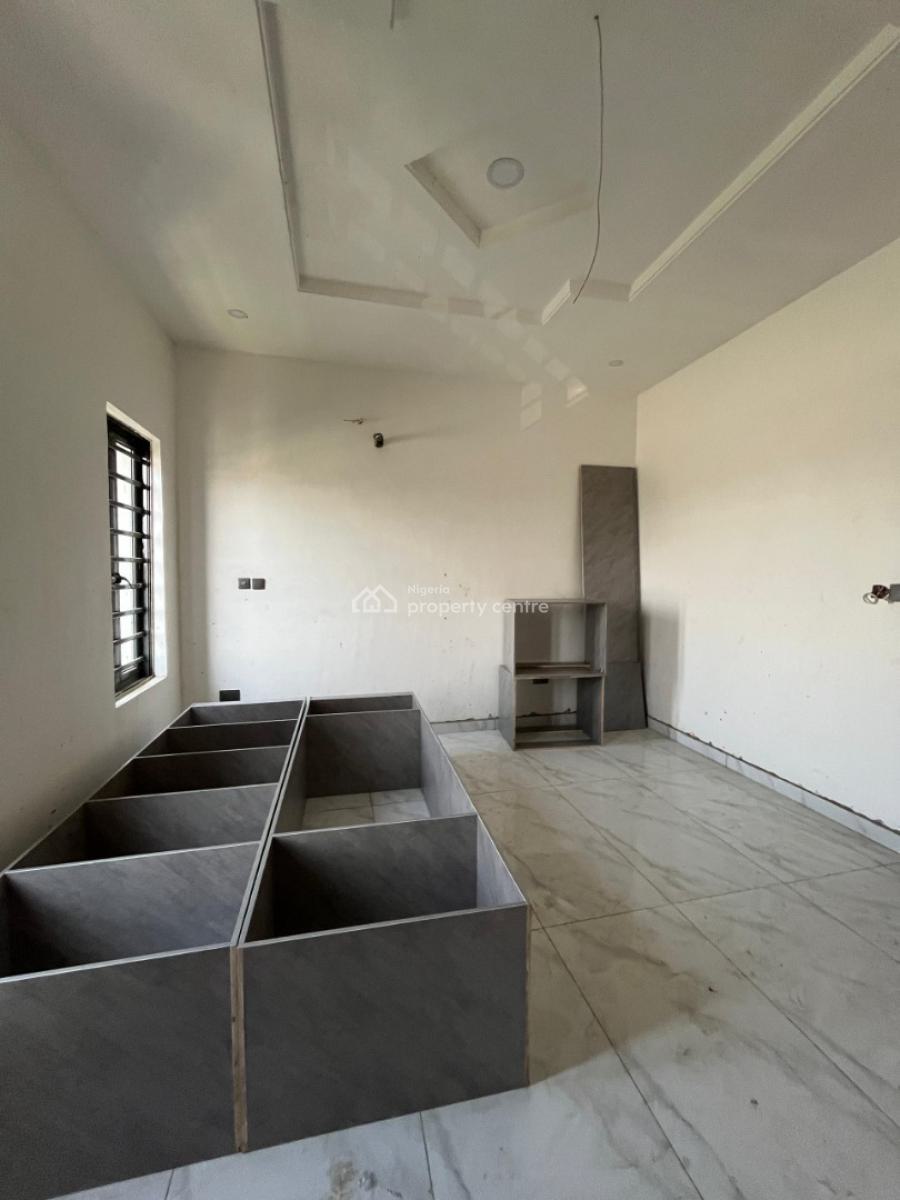 Well Designed 5 Bedroom Terrace Duplex with a Room Bq, Opebi, Ikeja, Lagos, Terraced Duplex for Sale
