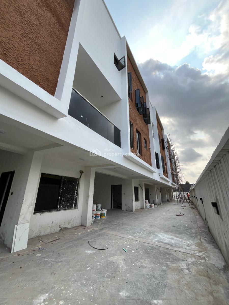 Well Designed 4 Bedroom Terrace Duplex with a Room Bq & Tight Security, Gra, Ogudu, Lagos, Terraced Duplex for Sale