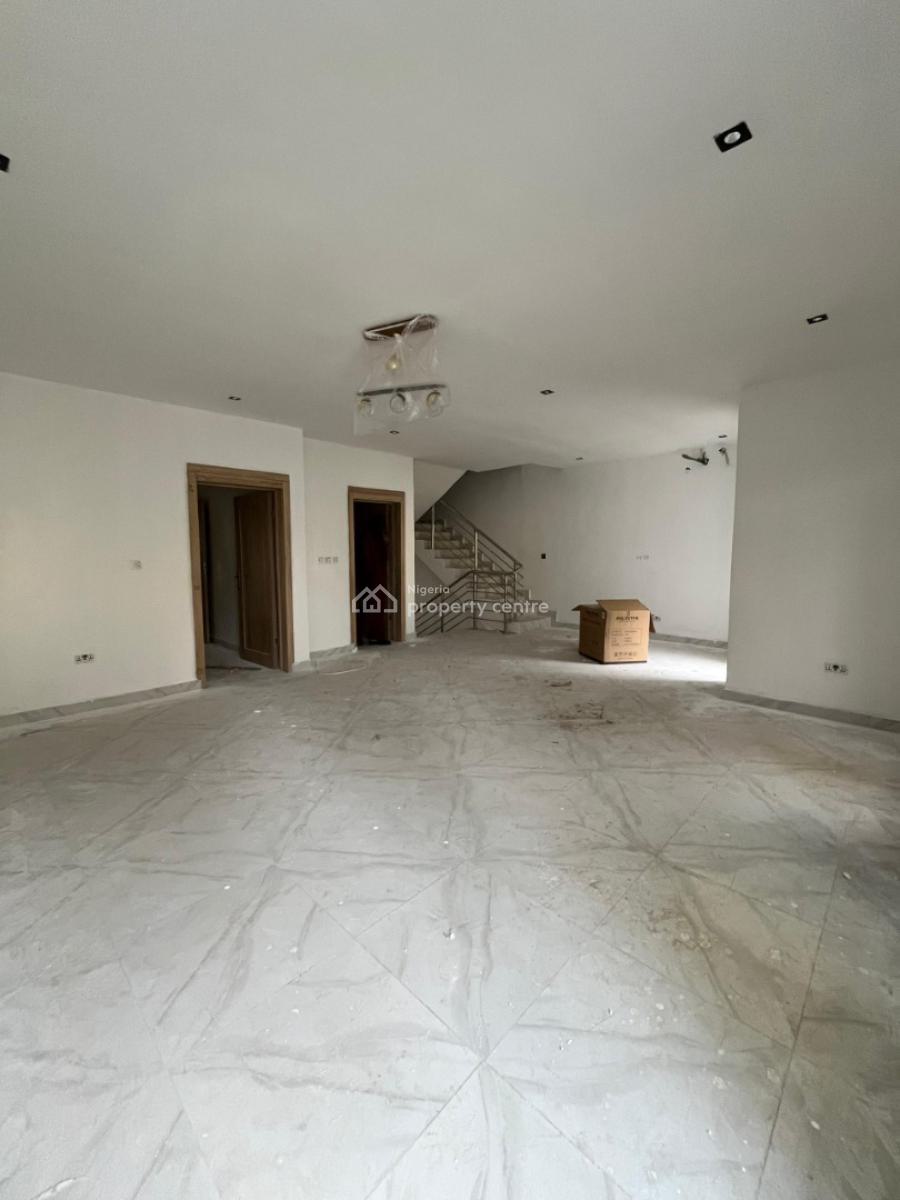 Well Designed 4 Bedroom Terrace Duplex with a Room Bq & Tight Security, Gra, Ogudu, Lagos, Terraced Duplex for Sale