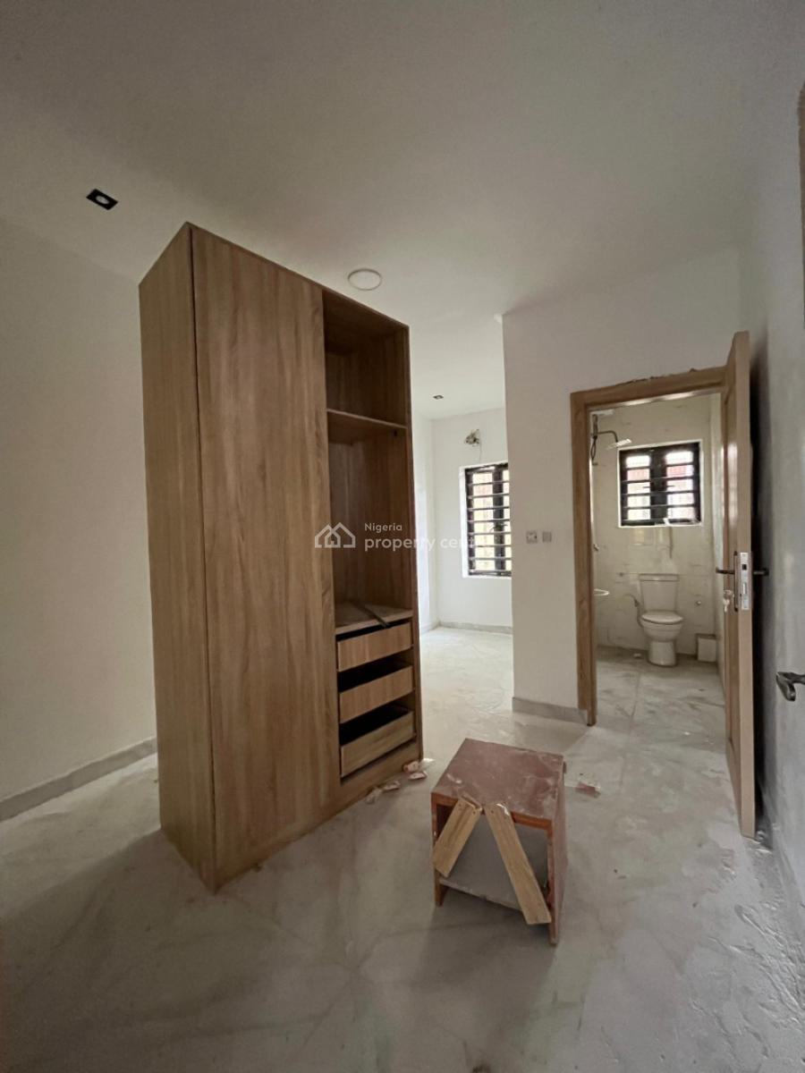 Well Designed 4 Bedroom Terrace Duplex with a Room Bq & Tight Security, Gra, Ogudu, Lagos, Terraced Duplex for Sale