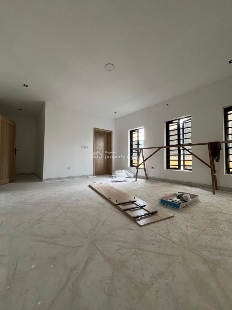 Well Designed 4 Bedroom Terrace Duplex with a Room Bq & Tight Security, Gra, Ogudu, Lagos, Terraced Duplex for Sale