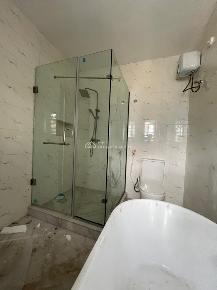 Well Designed 4 Bedroom Terrace Duplex with a Room Bq & Tight Security, Gra, Ogudu, Lagos, Terraced Duplex for Sale