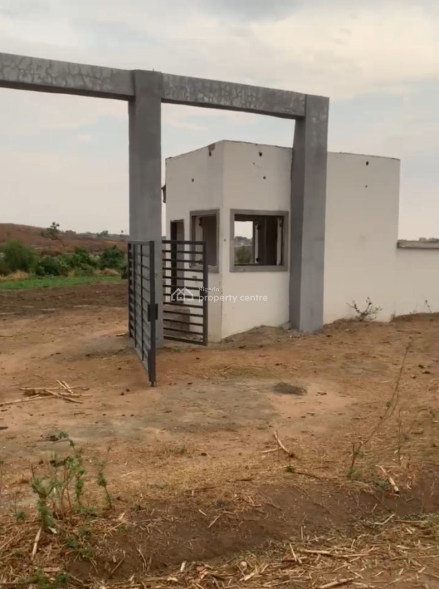 Dry Land, Verified Right of Occupancy Title Suitable for Residential, Close to Dunamis Church, Army Estate and 10 Minutes From Airport, Lugbe District, Abuja, Residential Land for Sale