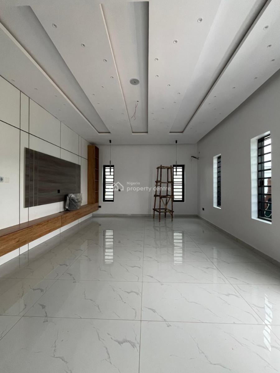 Lovely Built 4 Bedroom Fully Detached Duplex with a Room Bq, Ogba, Ikeja, Lagos, Detached Duplex for Sale