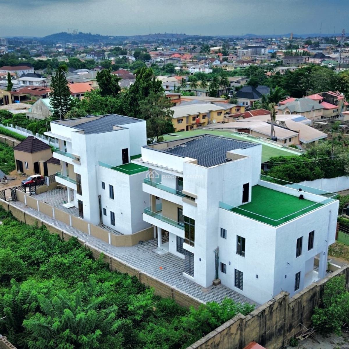 a Exclusively Designed Newly Built 5bedroom Fully Detached Duplex, Superb 5 Bedroom Designed Duplex with Modern Facilities, New Bodija, Ibadan, Oyo, Detached Duplex for Sale