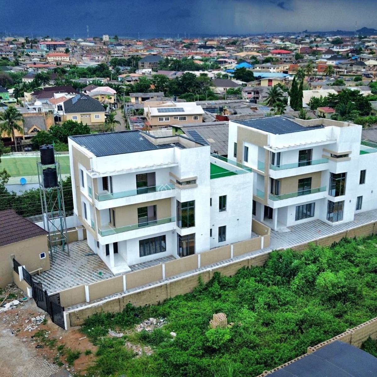 a Exclusively Designed Newly Built 5bedroom Fully Detached Duplex, Superb 5 Bedroom Designed Duplex with Modern Facilities, New Bodija, Ibadan, Oyo, Detached Duplex for Sale