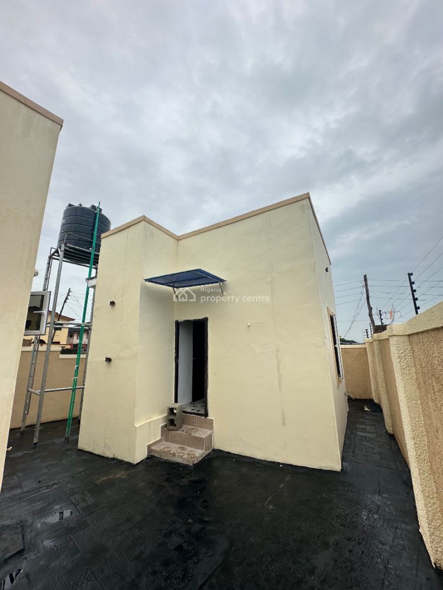 Enjoy 3 Months Payment Here with Modern Facilities, Superb 3 Bedroom Bungalow with Solar Power Supply, Eleyele, Ibadan, Oyo, Detached Bungalow for Sale