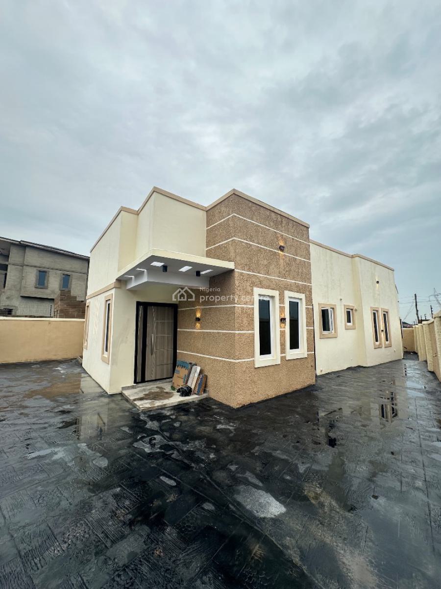 Enjoy 3 Months Payment Here with Modern Facilities, Superb 3 Bedroom Bungalow with Solar Power Supply, Eleyele, Ibadan, Oyo, Detached Bungalow for Sale