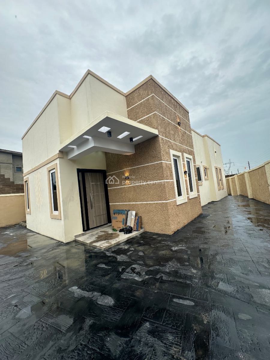 Enjoy 3 Months Payment Here with Modern Facilities, Superb 3 Bedroom Bungalow with Solar Power Supply, Eleyele, Ibadan, Oyo, Detached Bungalow for Sale