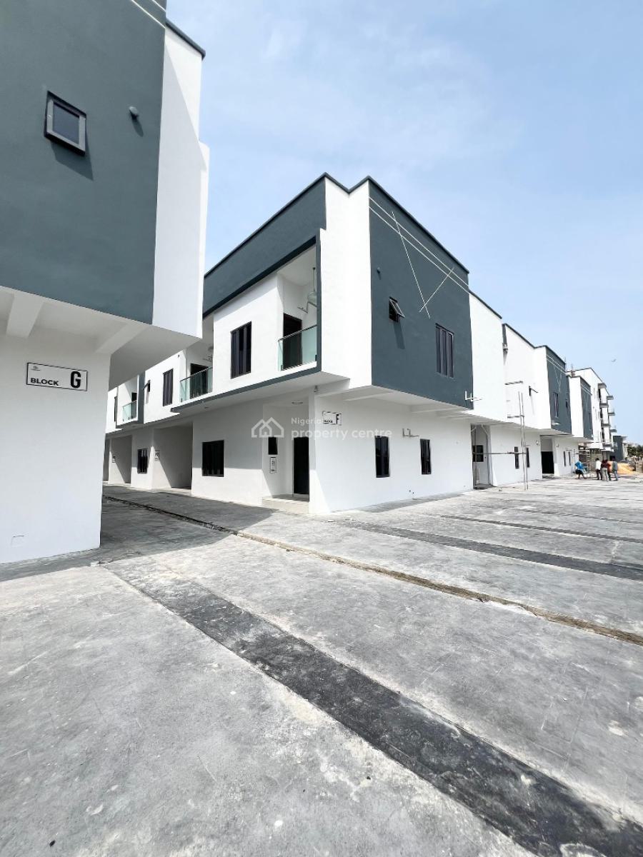 Fully Ensuite 3 Bedroom Duplex, Orchid, Lekki, Lagos, Terraced Duplex for Sale
