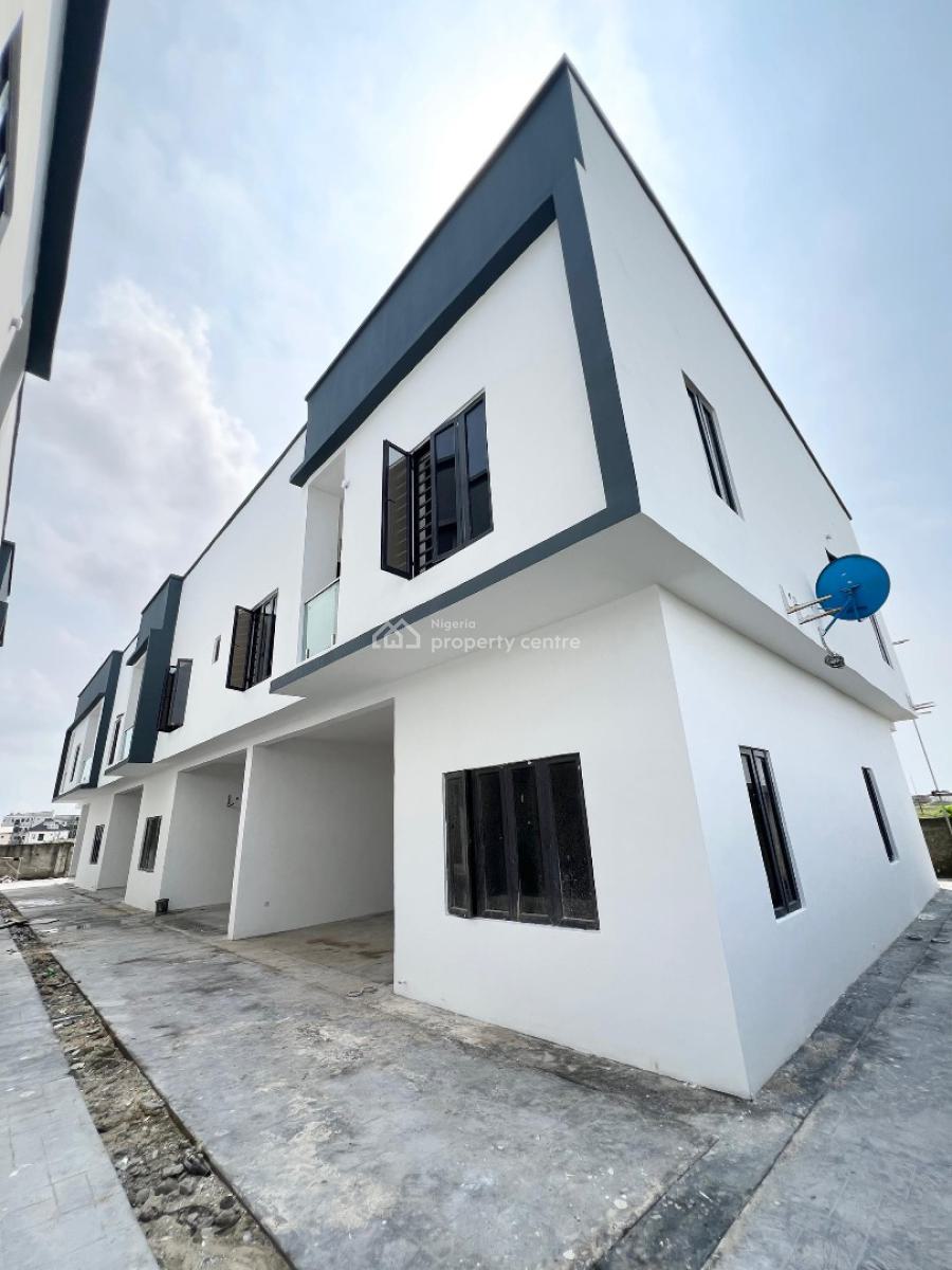 Fully Ensuite 3 Bedroom Duplex, Orchid, Lekki, Lagos, Terraced Duplex for Sale