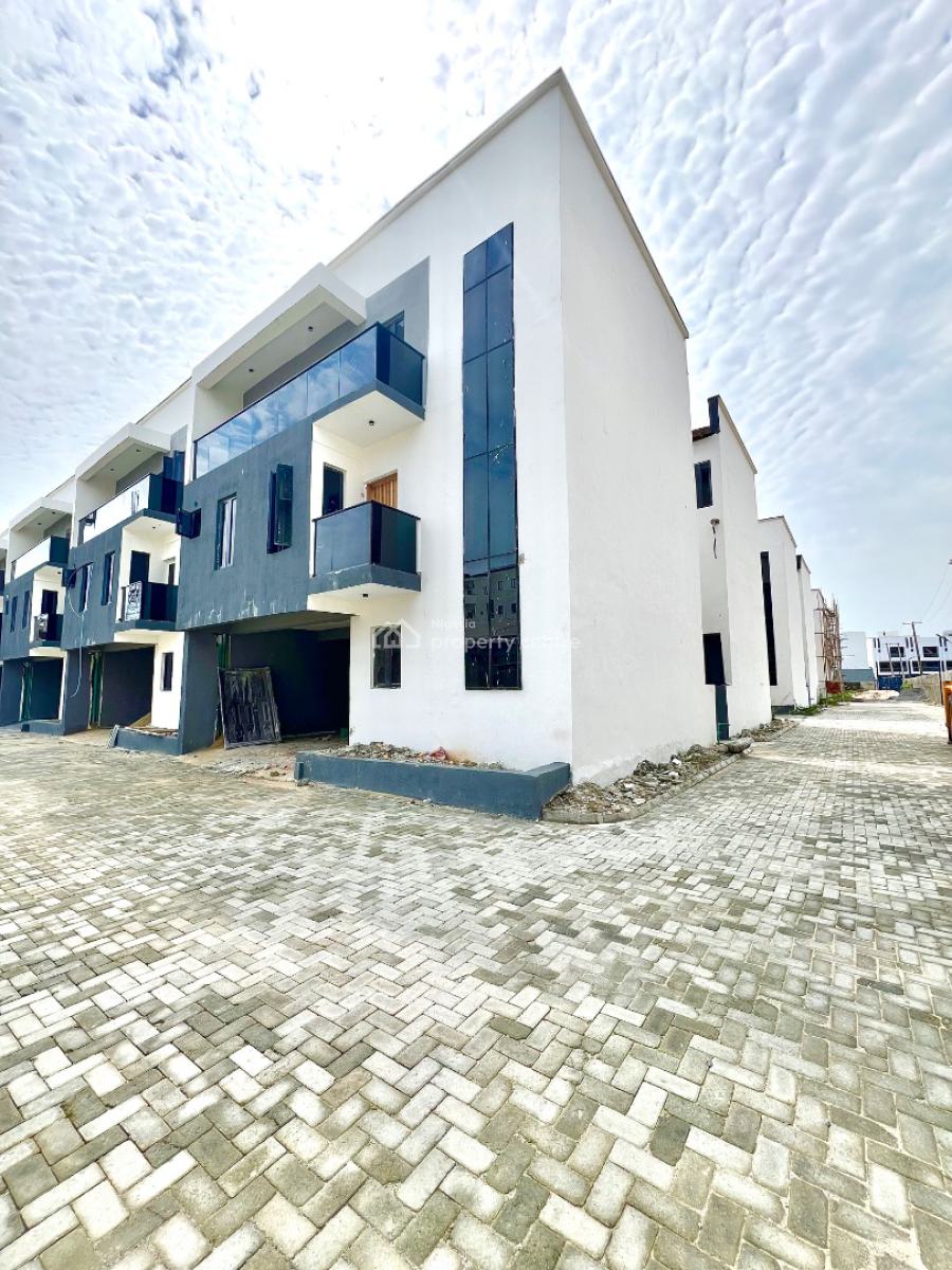 Enjoy Breathtaking Views From Your New Home!, Ajah, Lagos, Detached Duplex for Sale