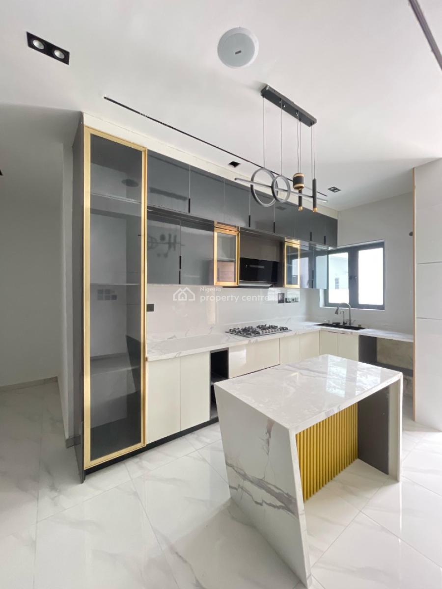 Well Built 4 Bedroom Semi Detached Duplex with Bq in a Serene Environ, Exquisite 4-bedroom Duplex with Bq in a Secured Neighborhood, Ikate, Lekki, Lagos, Semi-detached Duplex for Sale