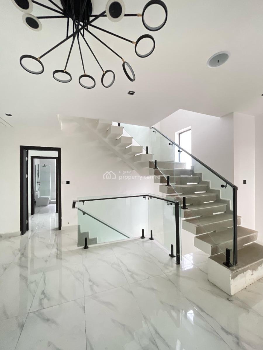 Well Built 4 Bedroom Semi Detached Duplex with Bq in a Serene Environ, Exquisite 4-bedroom Duplex with Bq in a Secured Neighborhood, Ikate, Lekki, Lagos, Semi-detached Duplex for Sale
