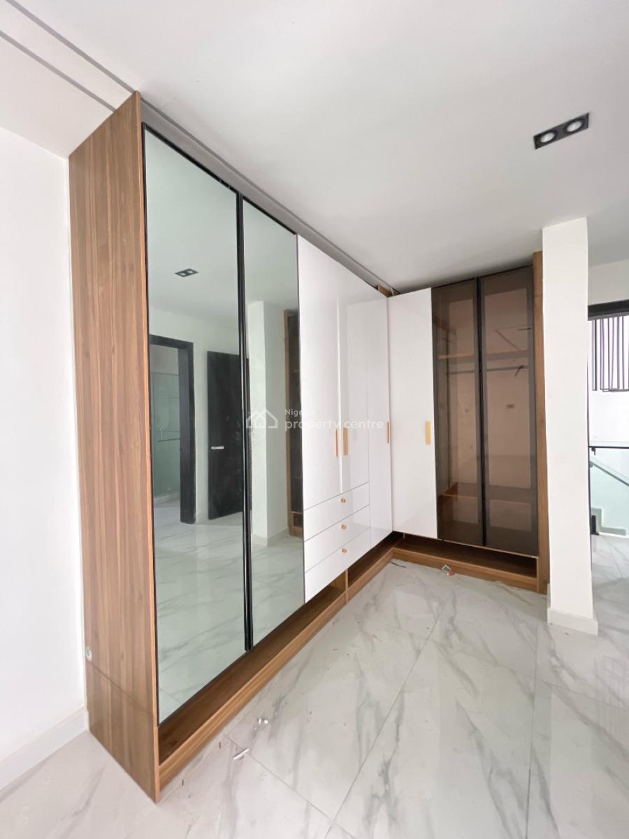Well Built 4 Bedroom Semi Detached Duplex with Bq in a Serene Environ, Exquisite 4-bedroom Duplex with Bq in a Secured Neighborhood, Ikate, Lekki, Lagos, Semi-detached Duplex for Sale