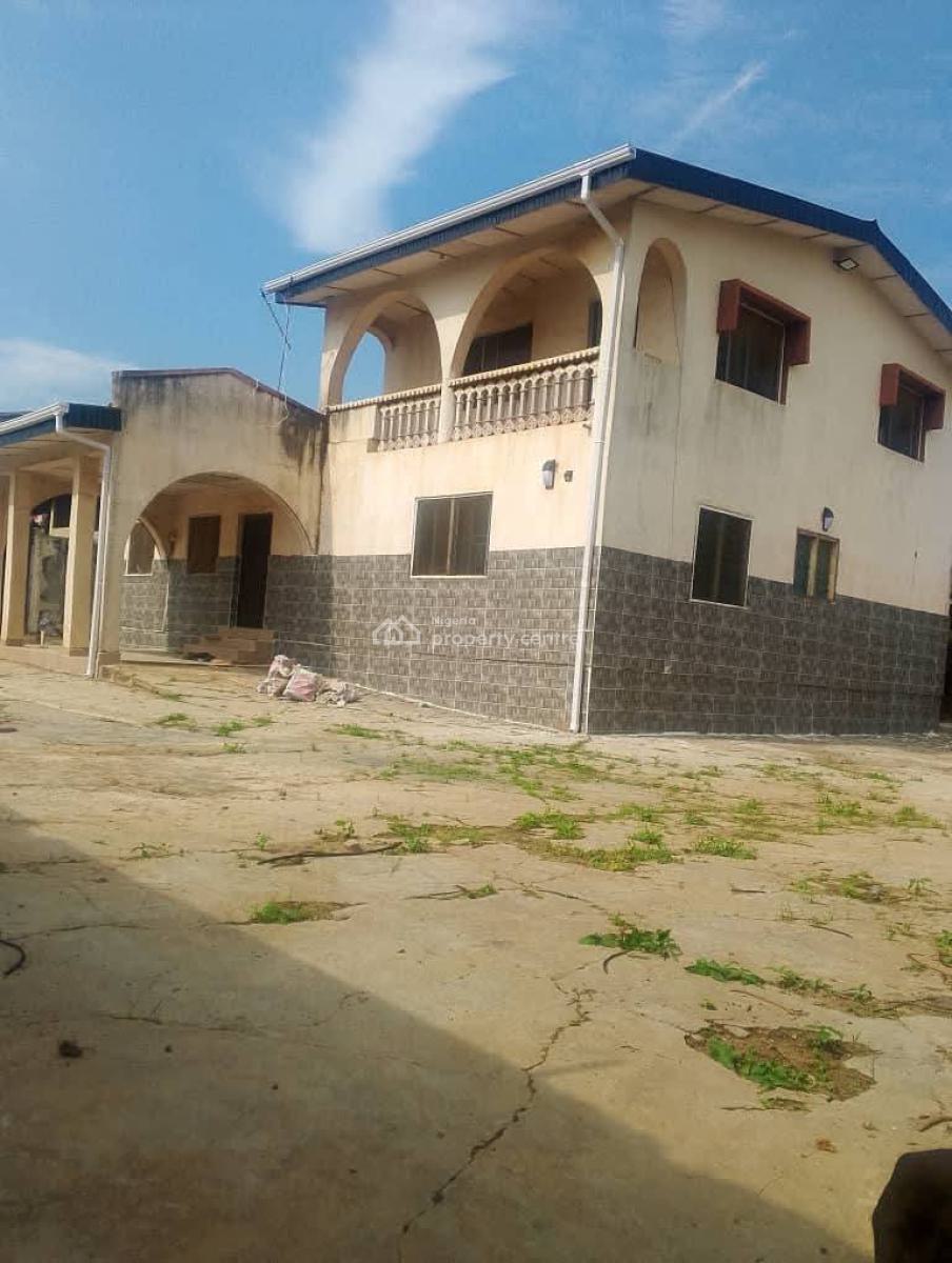 Newly Built 4 Bedroom Fully Detached Duplex with Exceptional Features, Mowe Ofada, Ogun, Detached Duplex for Sale