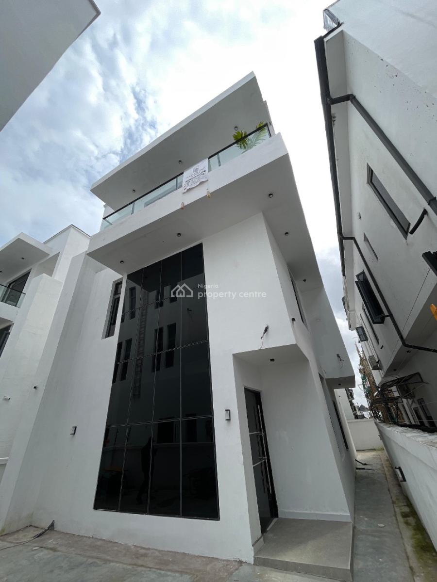Well Built 4 Bedroom Detached Duplex with Bq in a Serene Environment, Panoramic 4-bedroom Detached Duplex with Bq in a Gated Estate, Lekki, Lagos, Detached Duplex for Sale