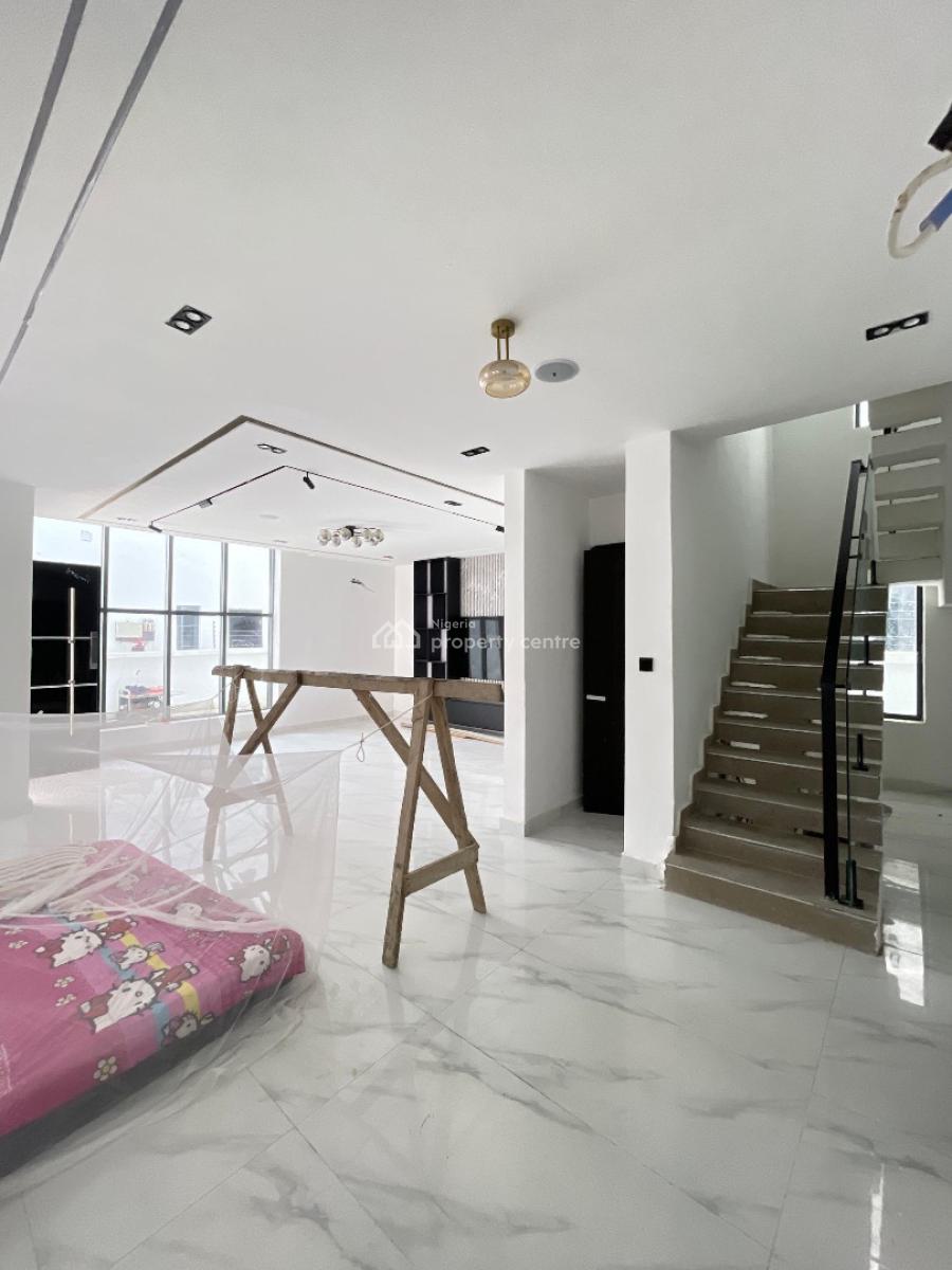 Well Built 4 Bedroom Detached Duplex with Bq in a Serene Environment, Panoramic 4-bedroom Detached Duplex with Bq in a Gated Estate, Lekki, Lagos, Detached Duplex for Sale