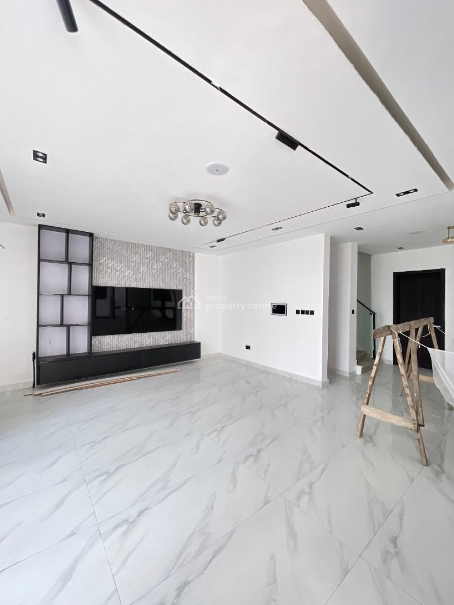 Well Built 4 Bedroom Detached Duplex with Bq in a Serene Environment, Panoramic 4-bedroom Detached Duplex with Bq in a Gated Estate, Lekki, Lagos, Detached Duplex for Sale