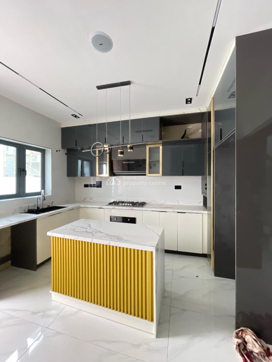 Well Built 4 Bedroom Detached Duplex with Bq in a Serene Environment, Panoramic 4-bedroom Detached Duplex with Bq in a Gated Estate, Lekki, Lagos, Detached Duplex for Sale