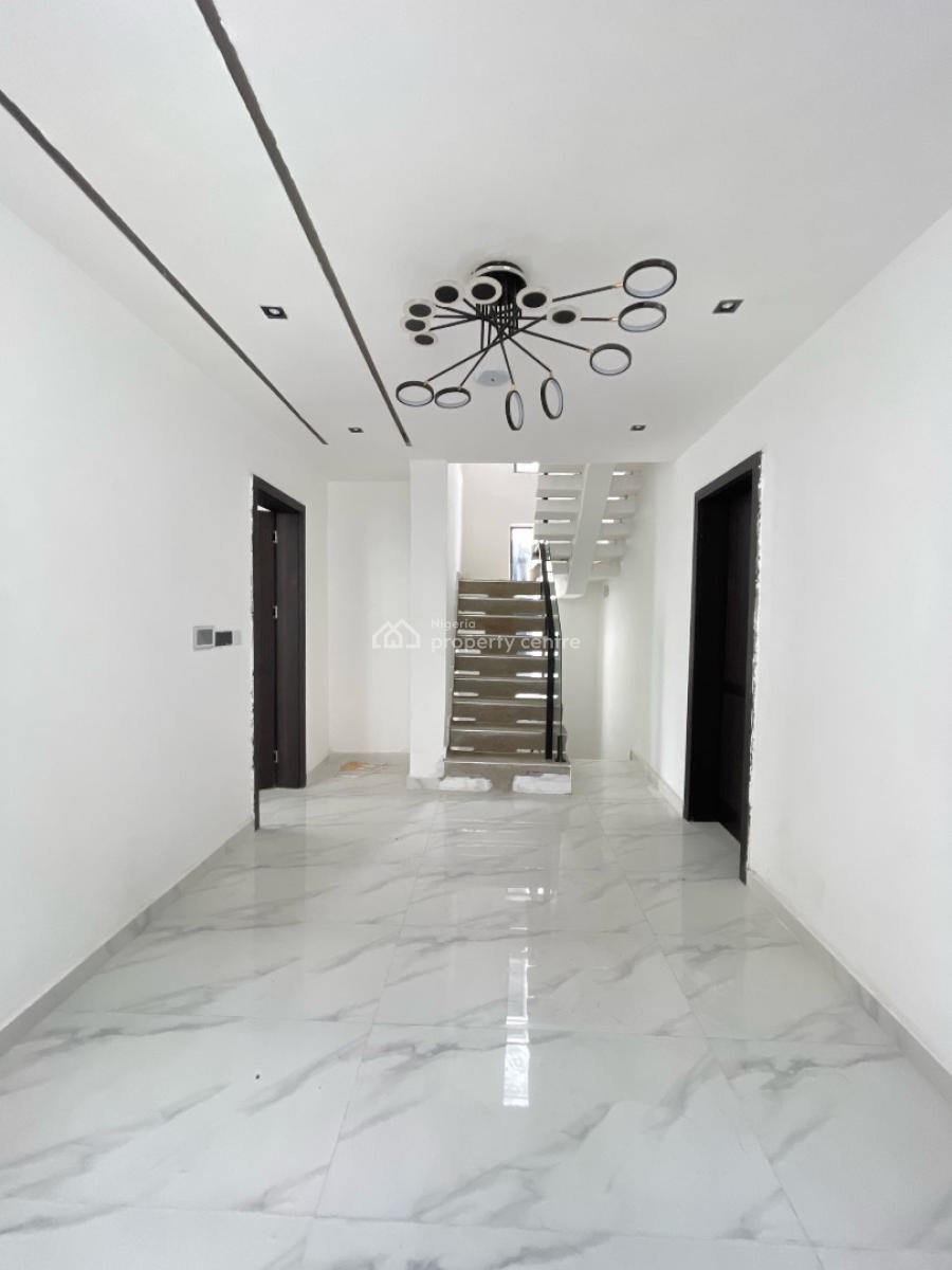 Well Built 4 Bedroom Detached Duplex with Bq in a Serene Environment, Panoramic 4-bedroom Detached Duplex with Bq in a Gated Estate, Lekki, Lagos, Detached Duplex for Sale