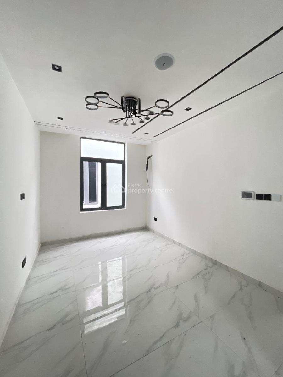 Well Built 4 Bedroom Detached Duplex with Bq in a Serene Environment, Panoramic 4-bedroom Detached Duplex with Bq in a Gated Estate, Lekki, Lagos, Detached Duplex for Sale