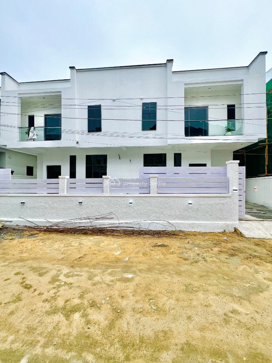 Ready for You to Call It Home!, Ikota, Lekki, Lagos, Semi-detached Duplex for Sale