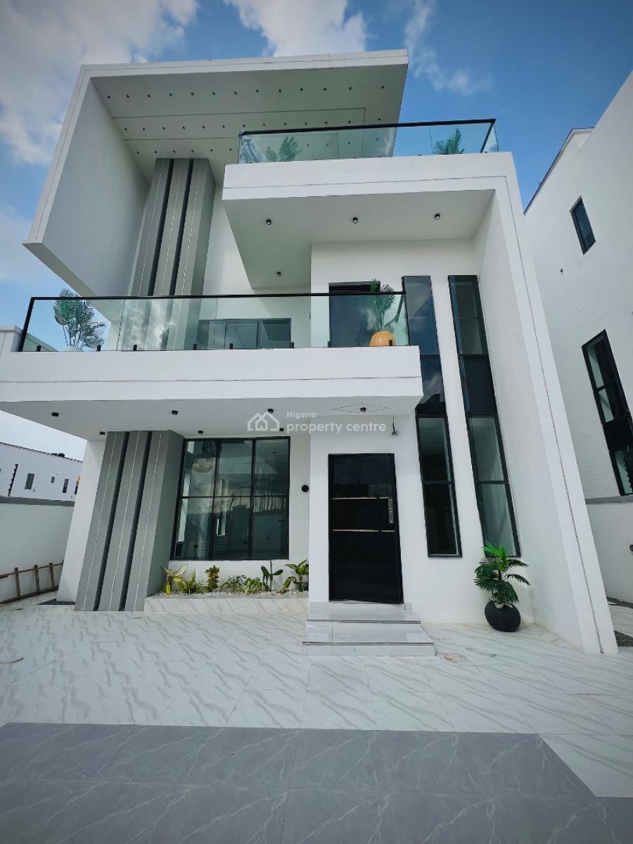 Prime Location -- a Home That Keeps You Connected!, Ajah, Lagos, Detached Duplex for Sale