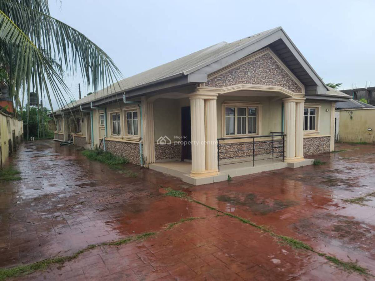 a Bungalow of 1 Unit of 3 Bedroom Apartment (all Room Ensuite) and 1 U, Off Lagos-ibadan Express, Magboro, Ogun, Detached Bungalow for Sale