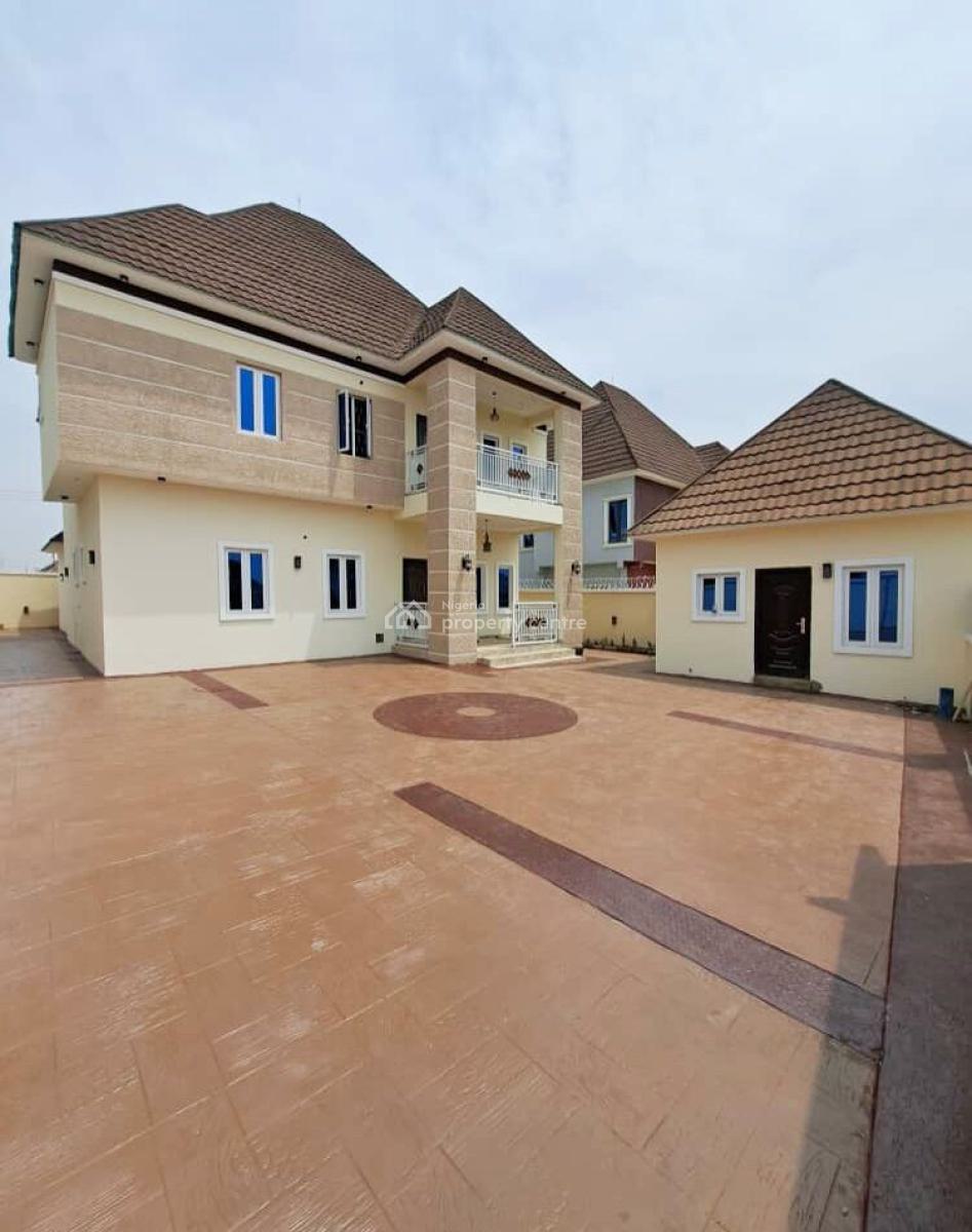 Newly Built 4-bedroom Detached Duplex with Bq, Lokogoma District, Abuja, Detached Duplex for Sale