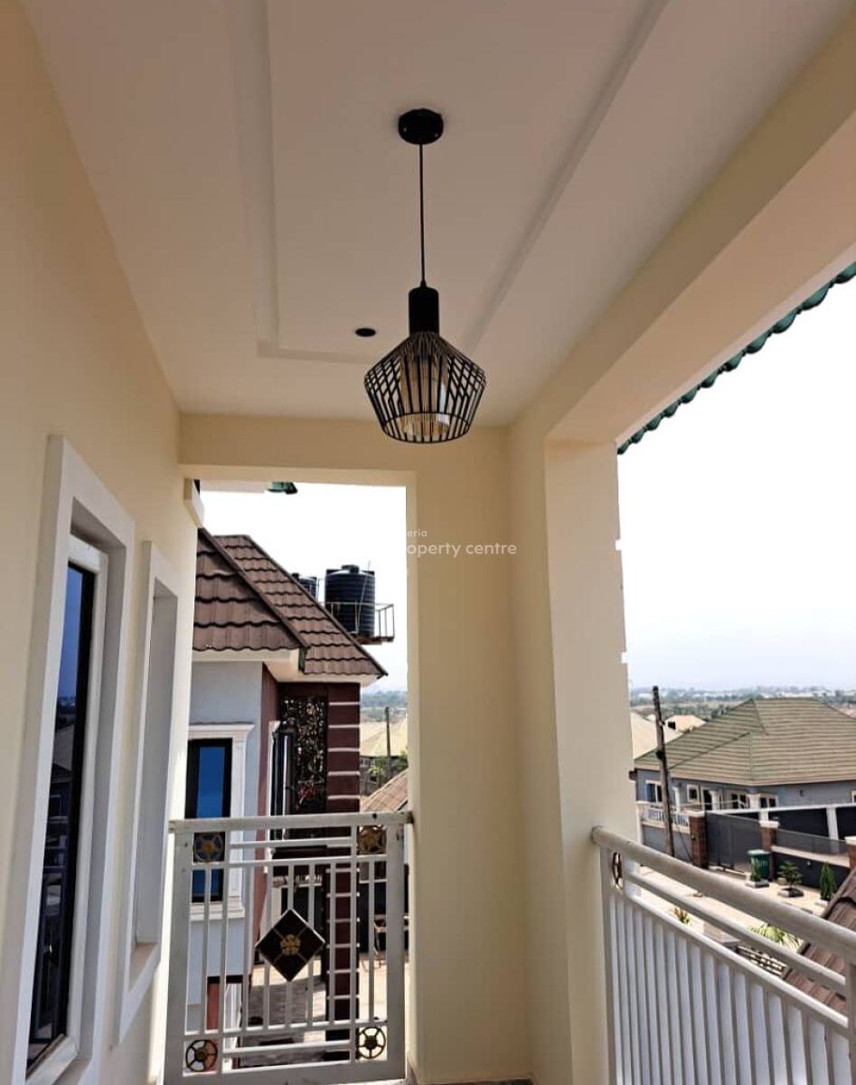 Newly Built 4-bedroom Detached Duplex with Bq, Lokogoma District, Abuja, Detached Duplex for Sale