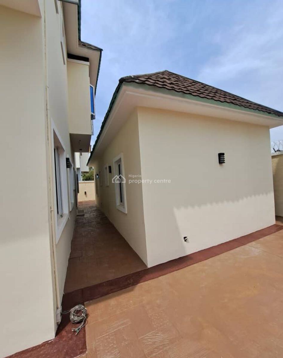 Newly Built 4-bedroom Detached Duplex with Bq, Lokogoma District, Abuja, Detached Duplex for Sale