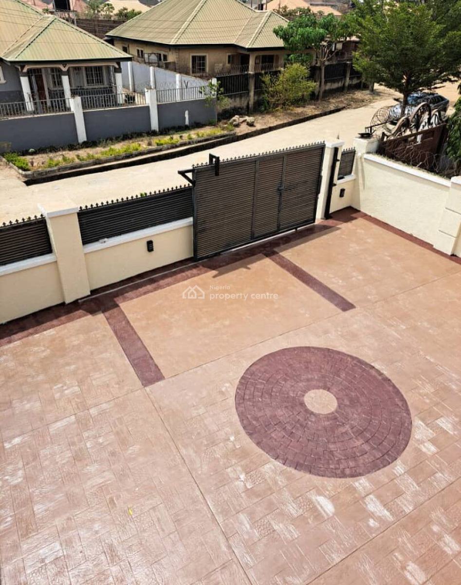 Newly Built 4-bedroom Detached Duplex with Bq, Lokogoma District, Abuja, Detached Duplex for Sale