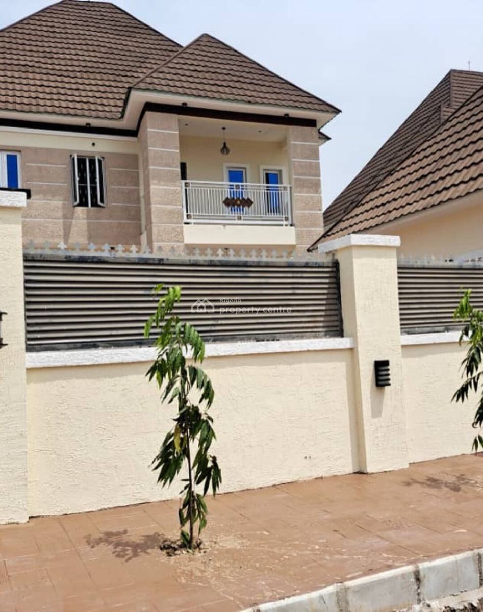 Newly Built 4-bedroom Detached Duplex with Bq, Lokogoma District, Abuja, Detached Duplex for Sale