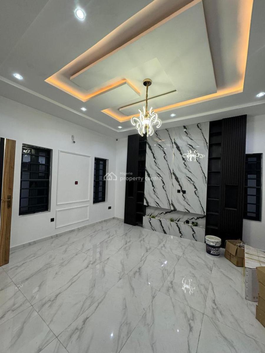 4 Bedroom Fully Detached Duplex with a Room Bq, Gra Phase 2, Magodo, Lagos, Detached Duplex for Sale