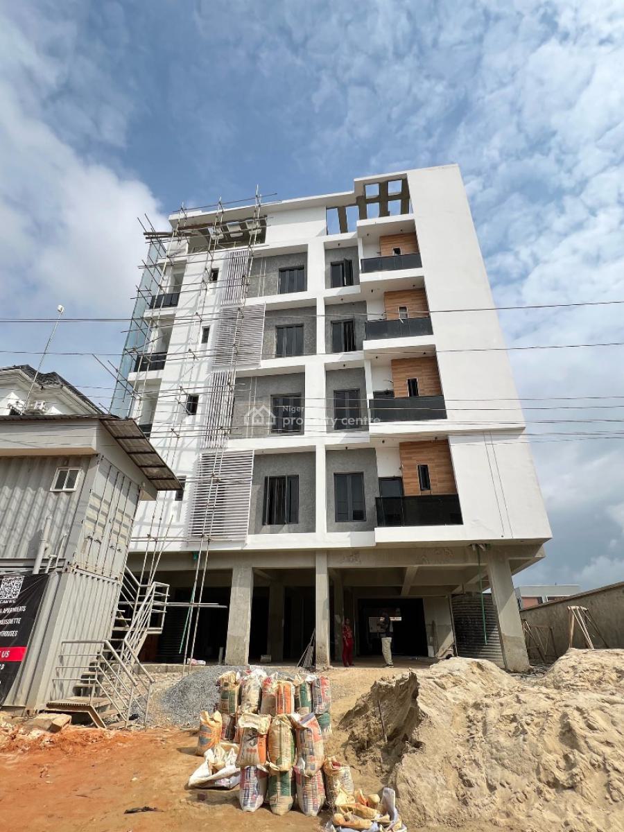 Luxury 2 Bedroom Apartment in a Serene Environment in Ikate, Premium 2-bedroom Apartment, Ikate, Lekki, Lagos, Flat / Apartment for Sale