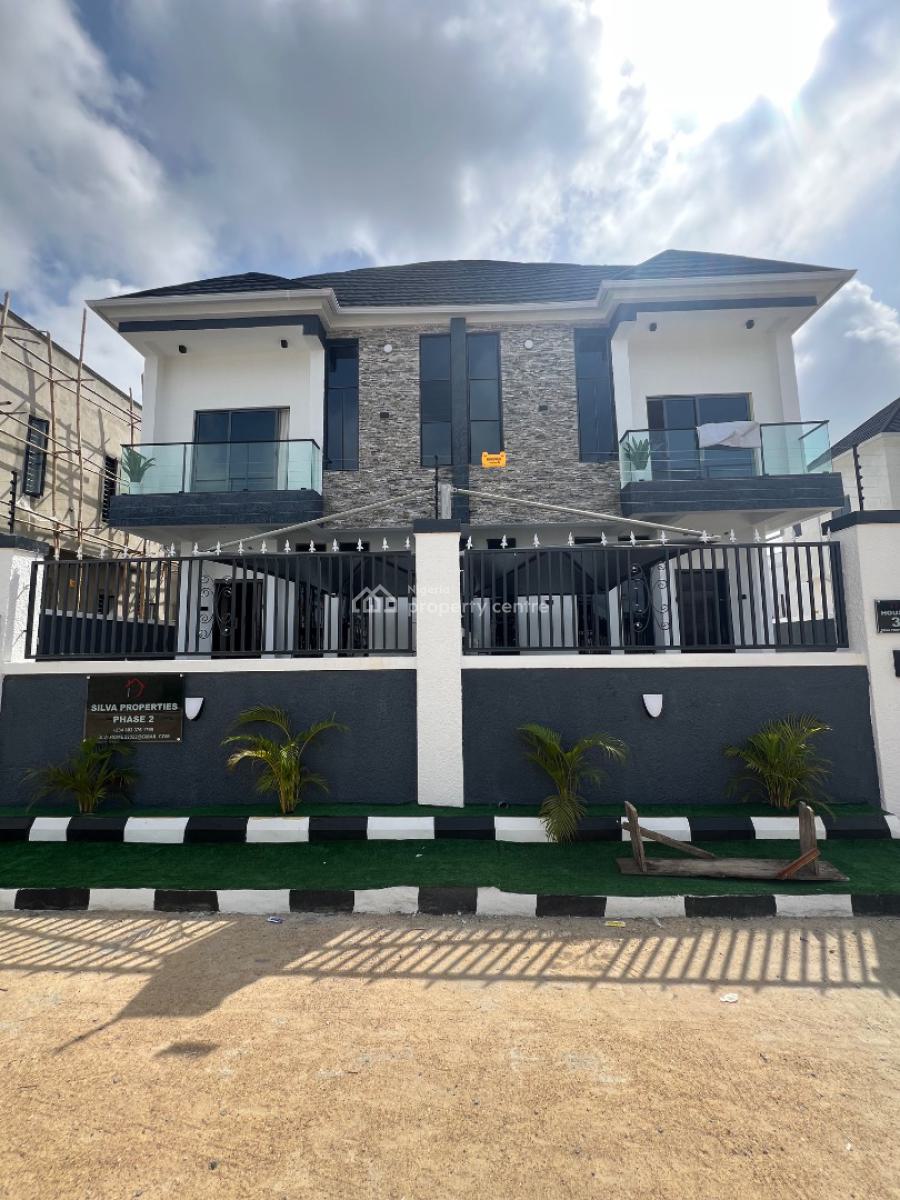 Step Into Modern Comfort -- a Home Youll Love, Ikota, Lekki, Lagos, Detached Duplex for Sale