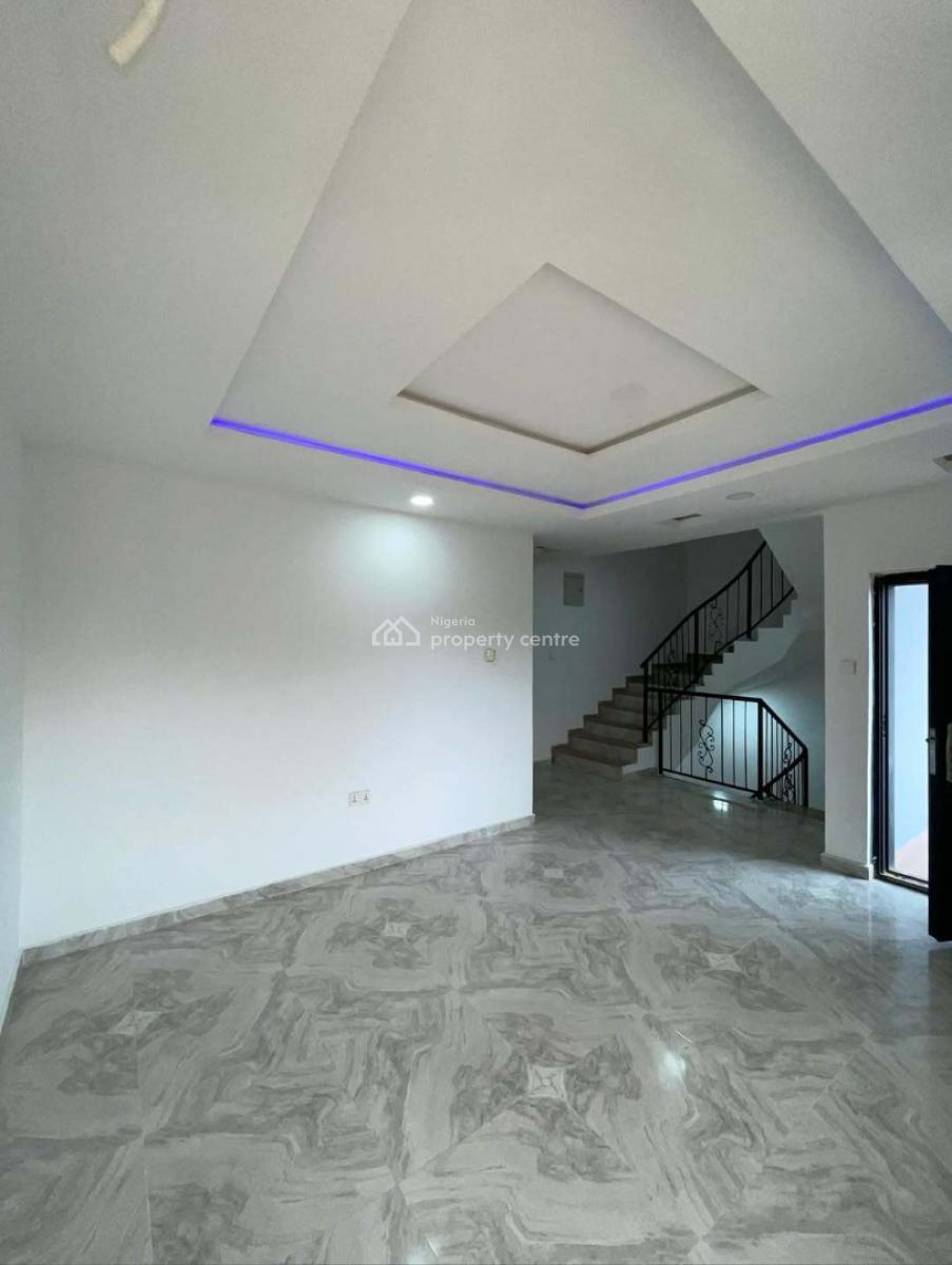 Brand New 4 Bedroom Terraced Duplex, Ologolo, Lekki, Lagos, Terraced Duplex for Rent
