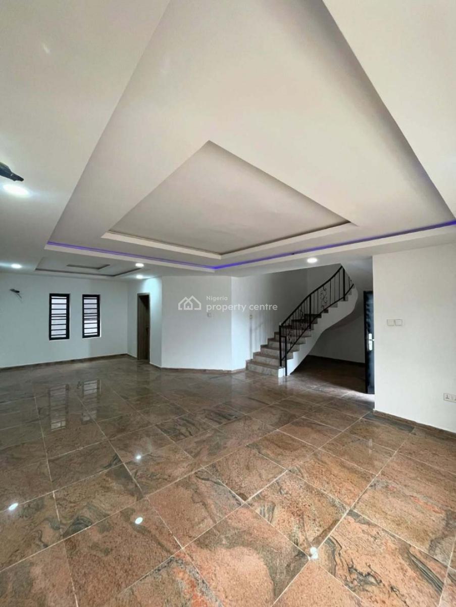 Brand New 4 Bedroom Terraced Duplex, Ologolo, Lekki, Lagos, Terraced Duplex for Rent