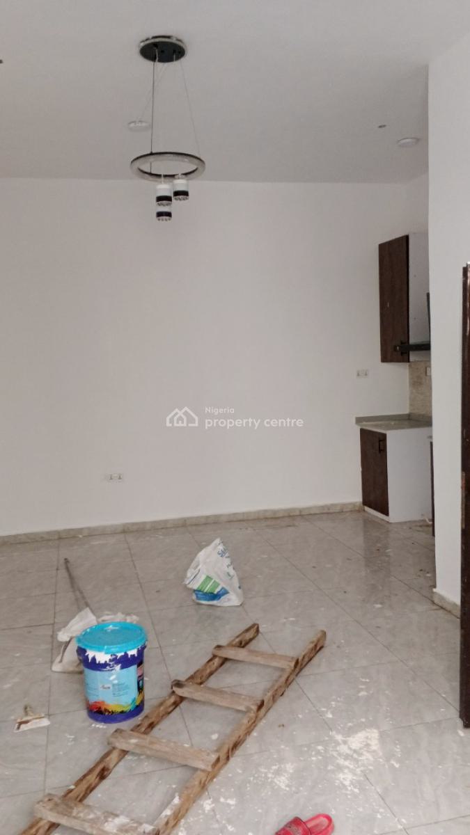 Luxury 1 Bedroom Flat, Along White Sand Estate Ologolo, Ologolo, Lekki, Lagos, Mini Flat (room and Parlour) for Rent