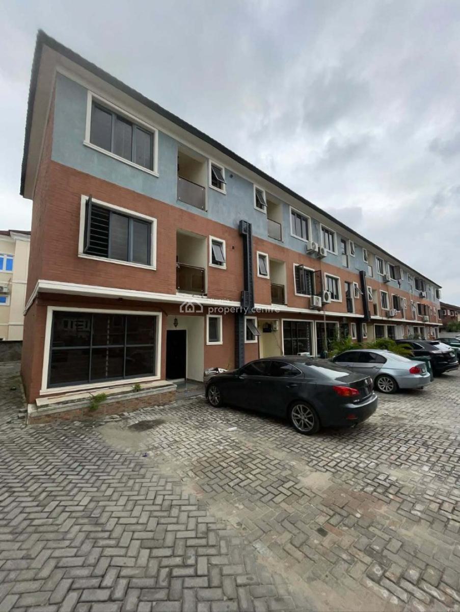 4 Bedroom Terraced Duplex, Osapa, Lekki, Lagos, Terraced Duplex for Rent