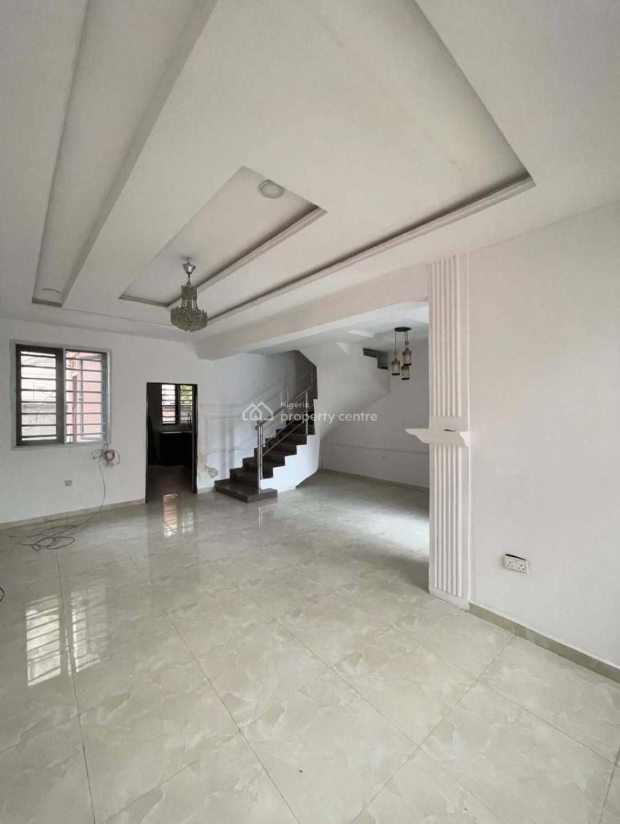 4 Bedroom Terraced Duplex, Osapa, Lekki, Lagos, Terraced Duplex for Rent