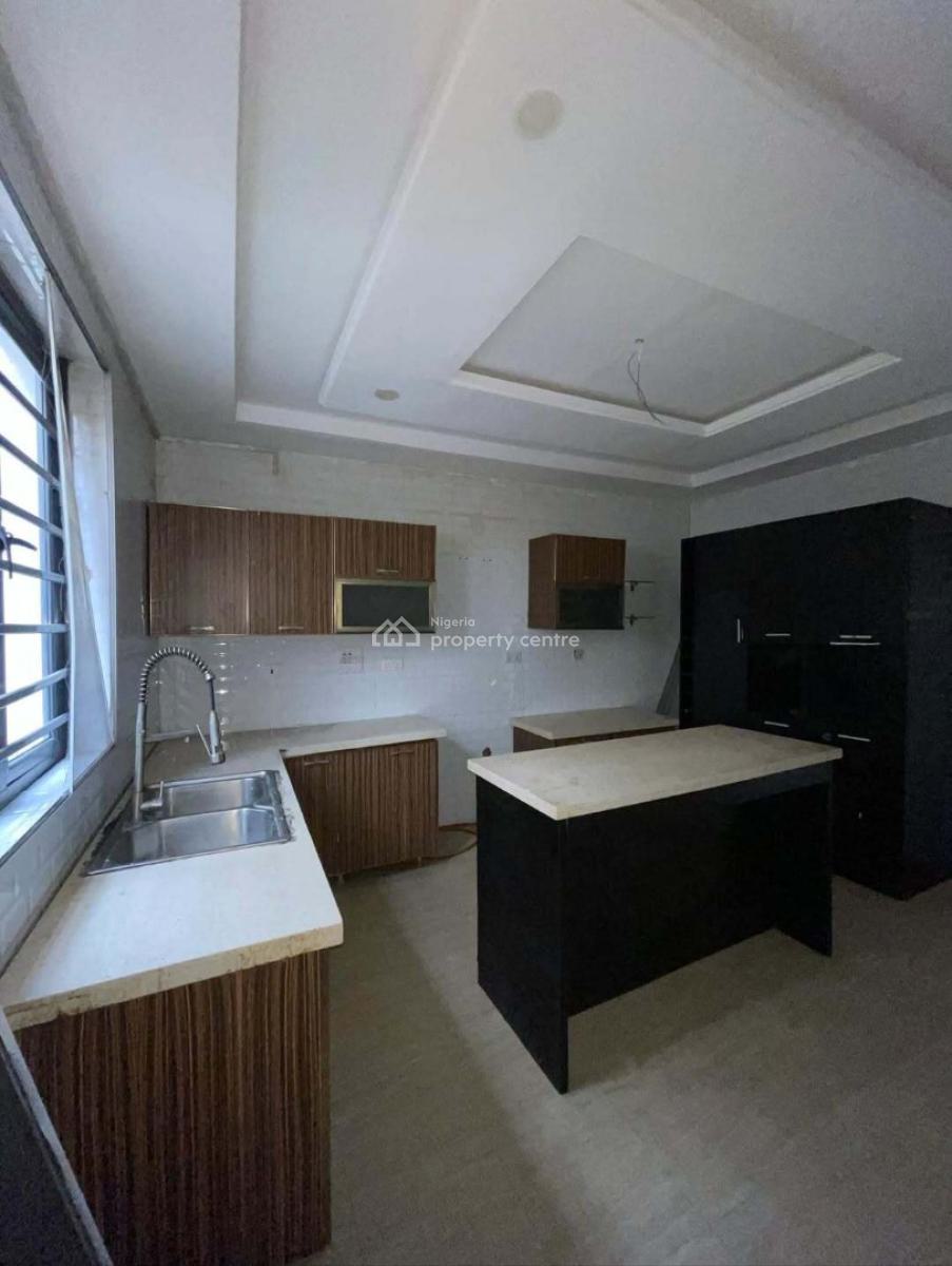 4 Bedroom Terraced Duplex, Osapa, Lekki, Lagos, Terraced Duplex for Rent