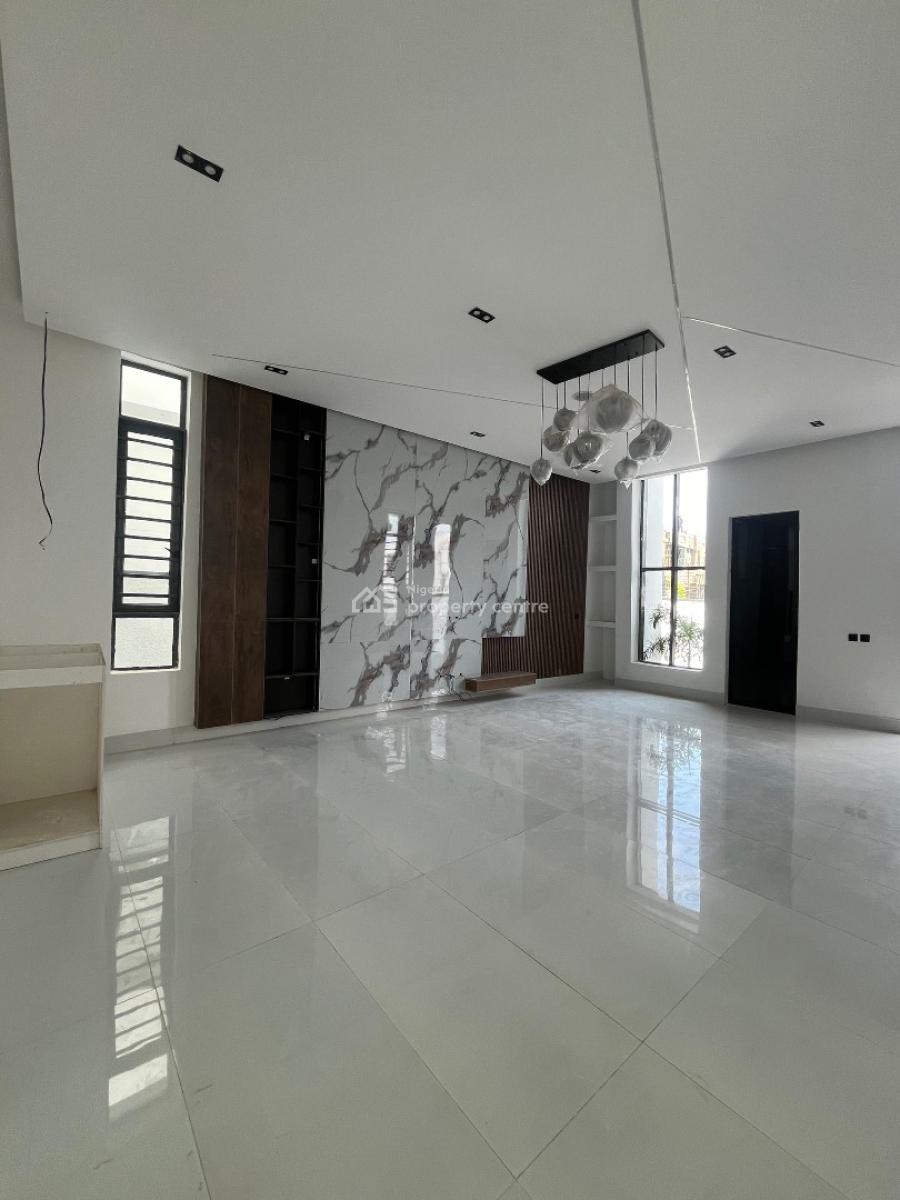Luxury and Newly Bulilt 5 Bedroom in a Very Secured Estate, Lekki Lagos, Ajah, Lagos, Detached Duplex for Sale