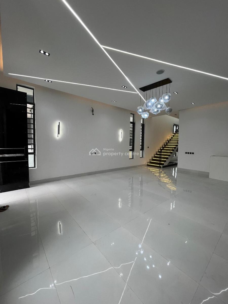 Luxury and Newly Bulilt 5 Bedroom in a Very Secured Estate, Lekki Lagos, Ajah, Lagos, Detached Duplex for Sale
