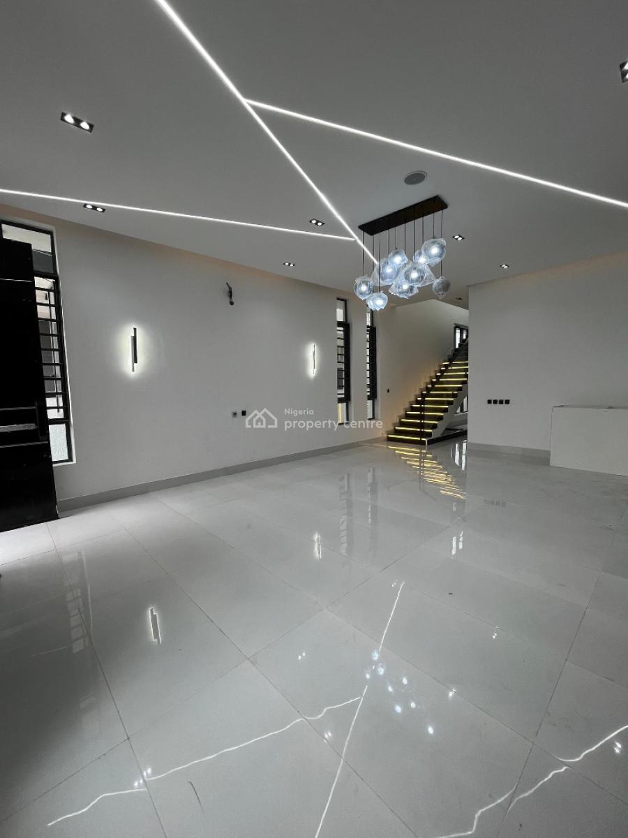 Luxury and Newly Bulilt 5 Bedroom in a Very Secured Estate, Lekki Lagos, Ajah, Lagos, Detached Duplex for Sale