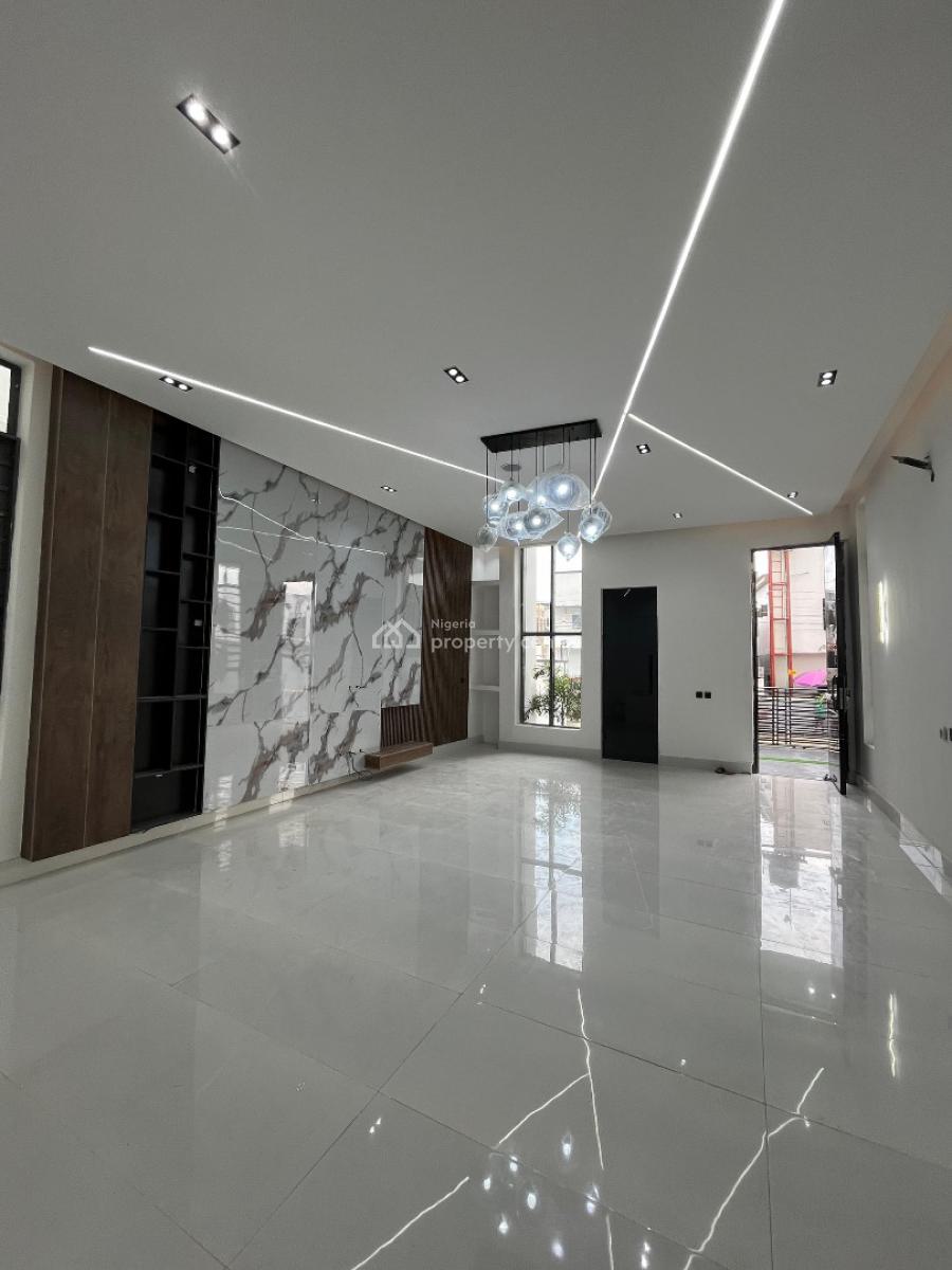 Luxury and Newly Bulilt 5 Bedroom in a Very Secured Estate, Lekki Lagos, Ajah, Lagos, Detached Duplex for Sale
